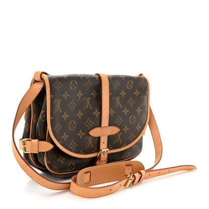Louis Vuitton Monogram Saumur 30 3 of 19
