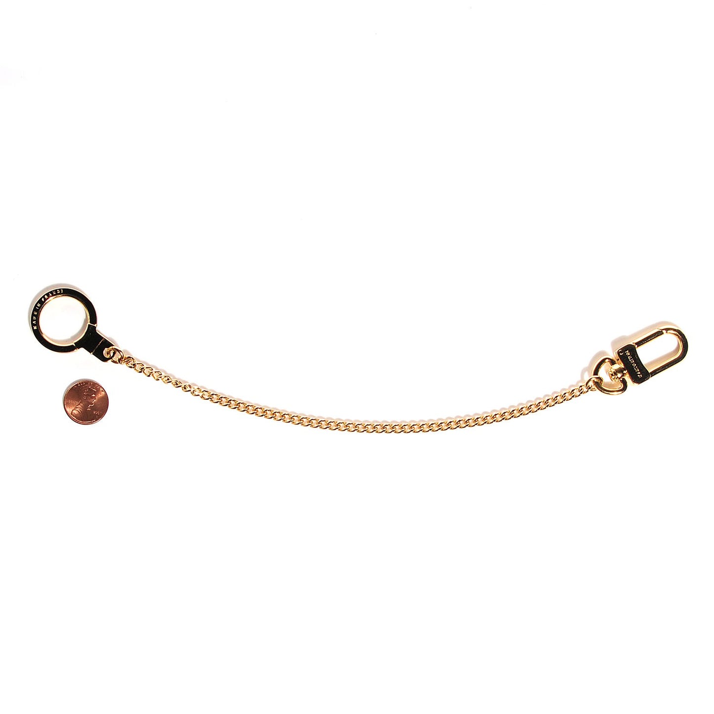 Ring Key Chain Gold