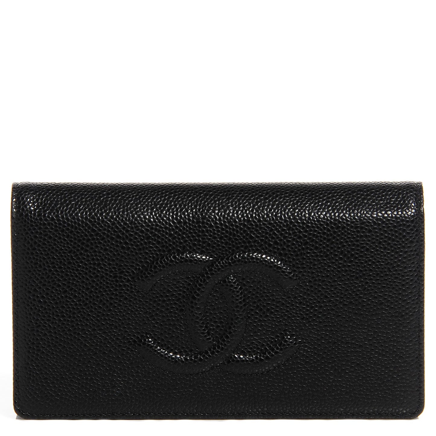 Caviar Yen CC Wallet Black