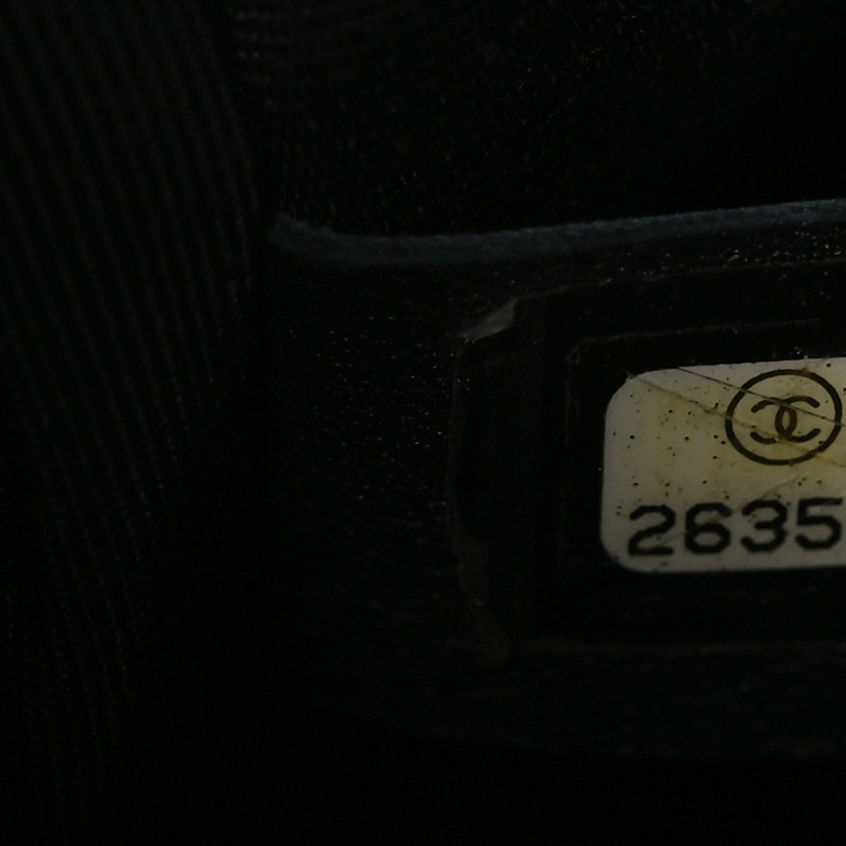 Chanel Aged Calfskin Quilted Large Working Vibe Camera Case Black 7 of 10