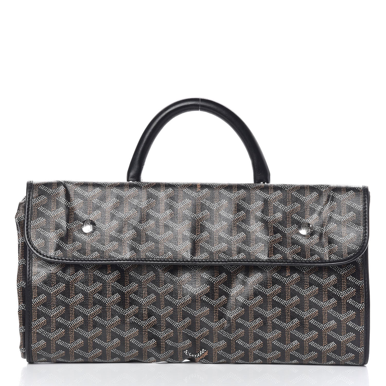Goyard Goyardine Saint Lucie Black 3 of 13