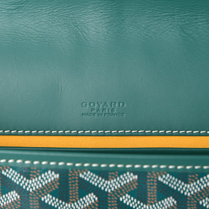 Goyard Goyardine Belvedere II PM Messenger Bag Green 5 of 10