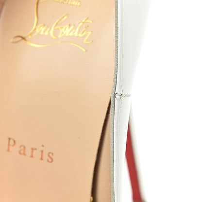 Christian Louboutin Patent So Kate 120 Pumps 37 White 12 of 13