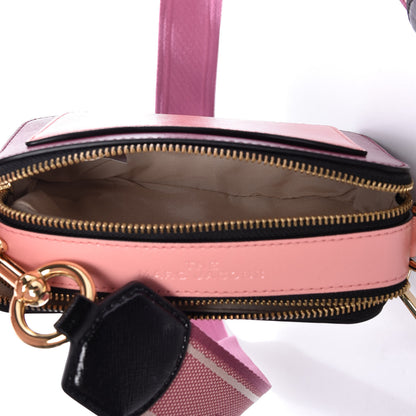 Marc Jacobs Saffiano Small Snapshot Camera Bag Pink 5 of 9