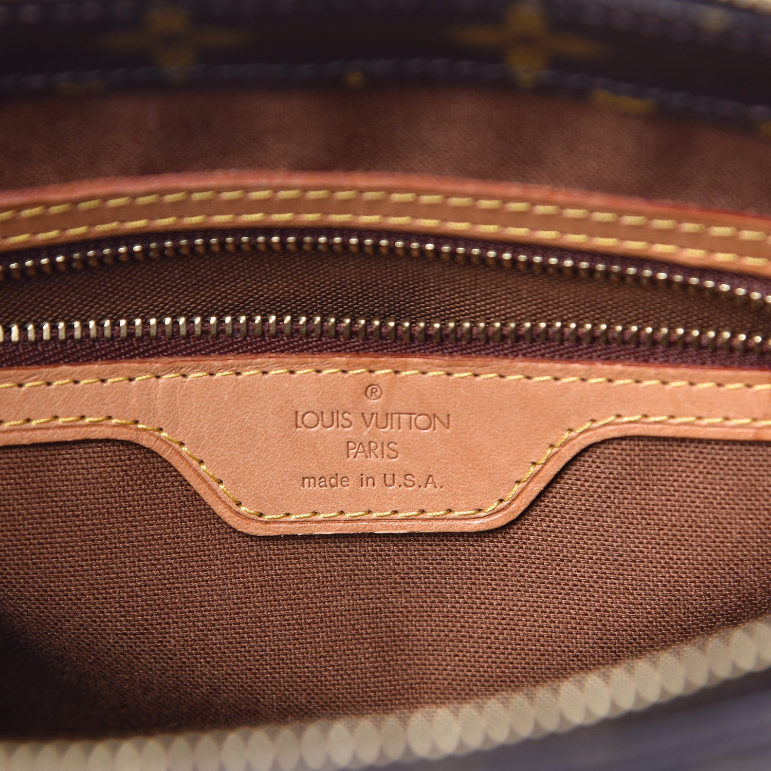Louis Vuitton Monogram Cabas Piano 6 of 12