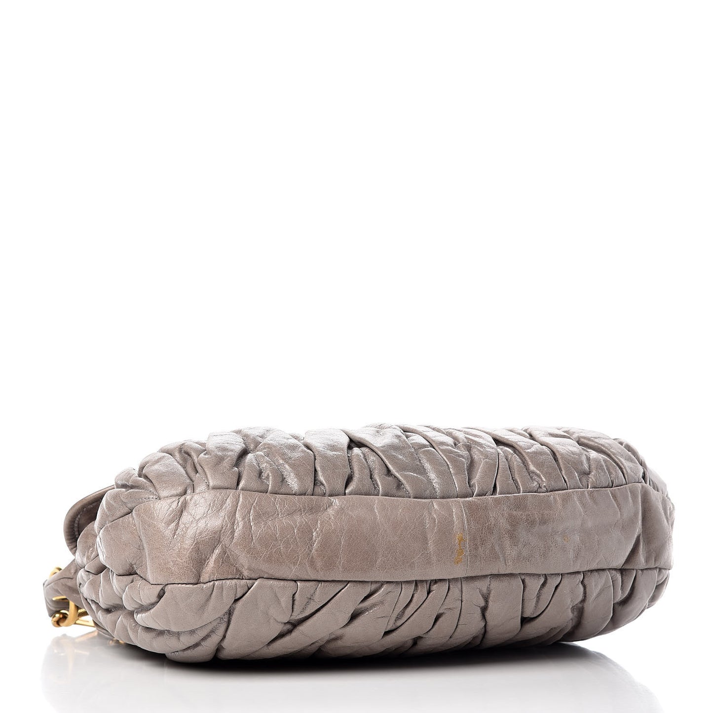 Nappa Matelasse Coffer Hobo Fumo