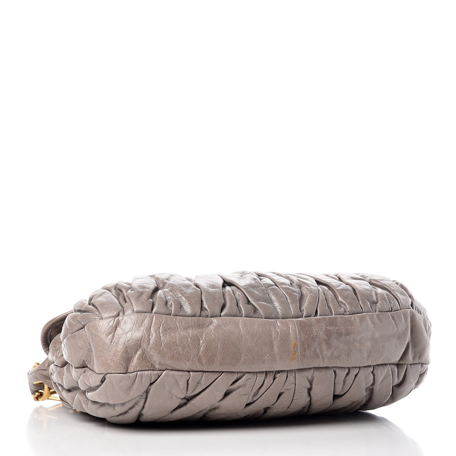 Miu Miu Nappa Matelasse Coffer Hobo Fumo 5 of 15