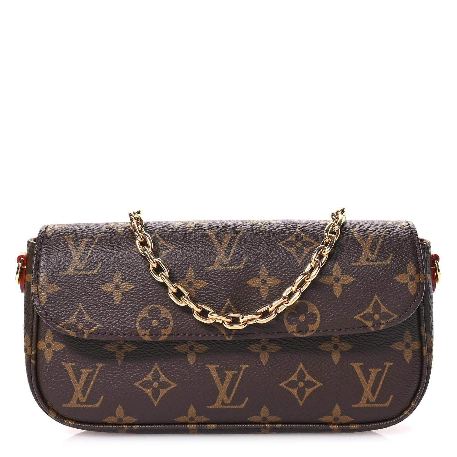 Louis Vuitton Monogram Ivy Wallet On Chain 1 of 10