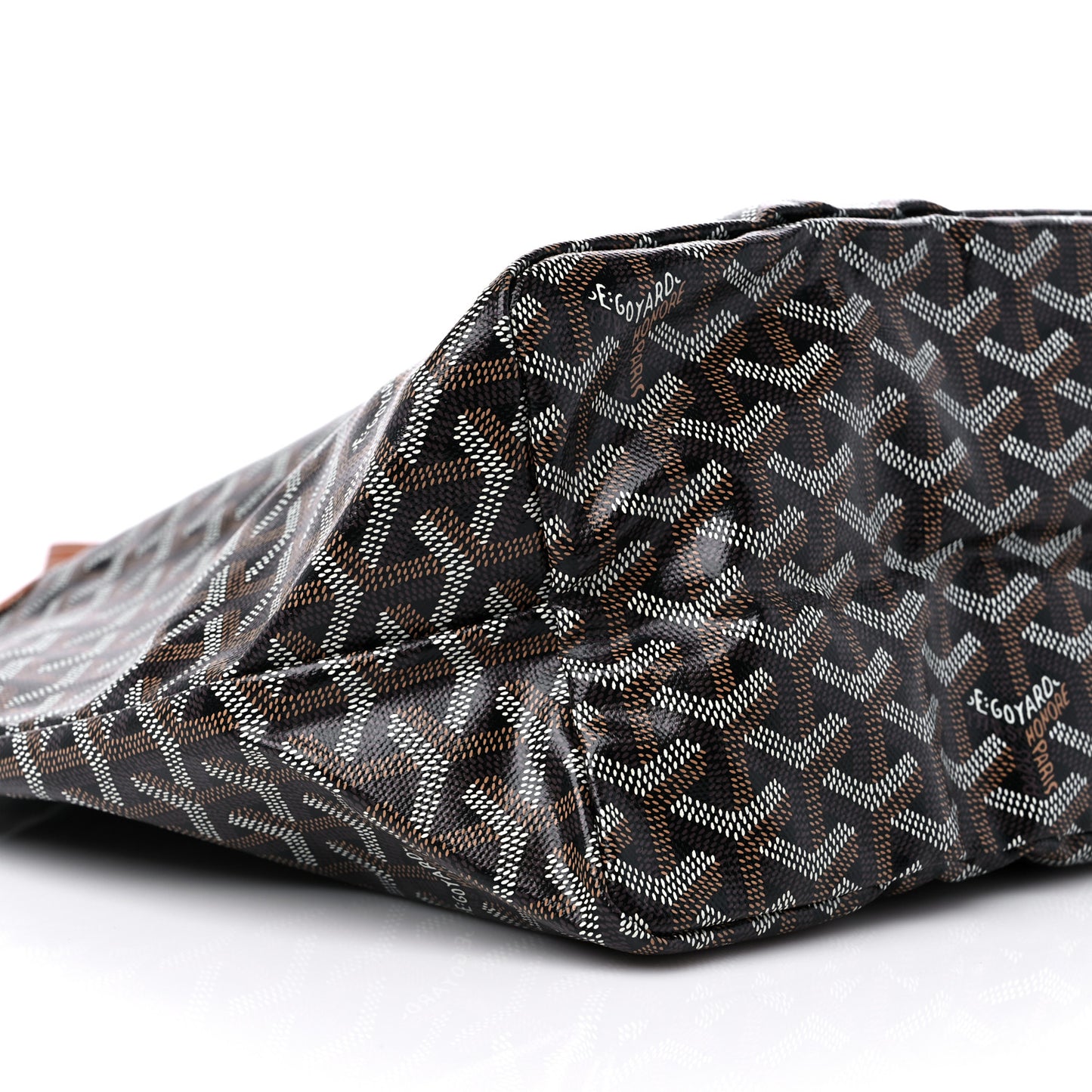 Goyardine Saint Louis PM Black Gold