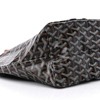 Goyard Goyardine Saint Louis PM Black Gold 8 of 9