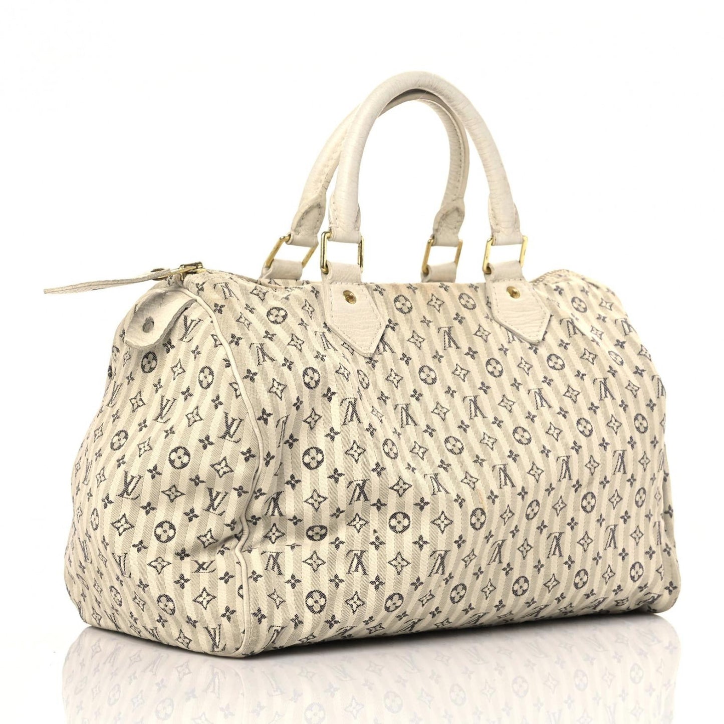 Mini Lin Croisette Speedy 30 Blue