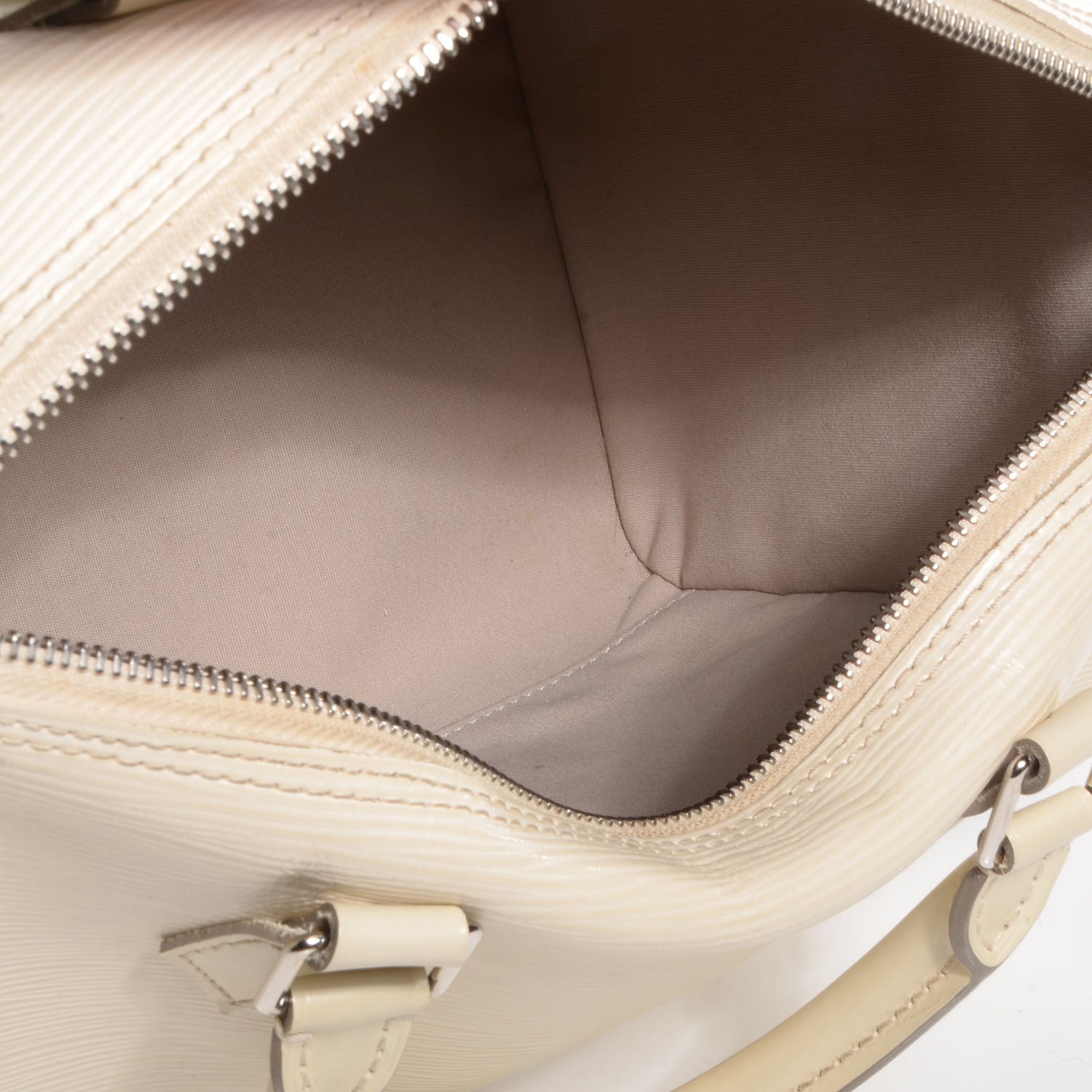 Louis Vuitton Epi Speedy 30 Ivory 5 of 7