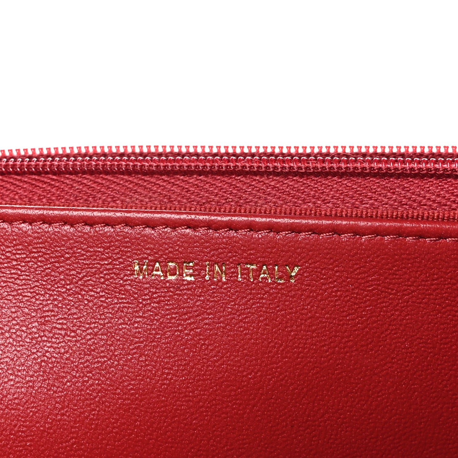 Chanel Lambskin Quilted Crystal Pearl CC Wallet On Chain WOC Burgundy 7 of 11