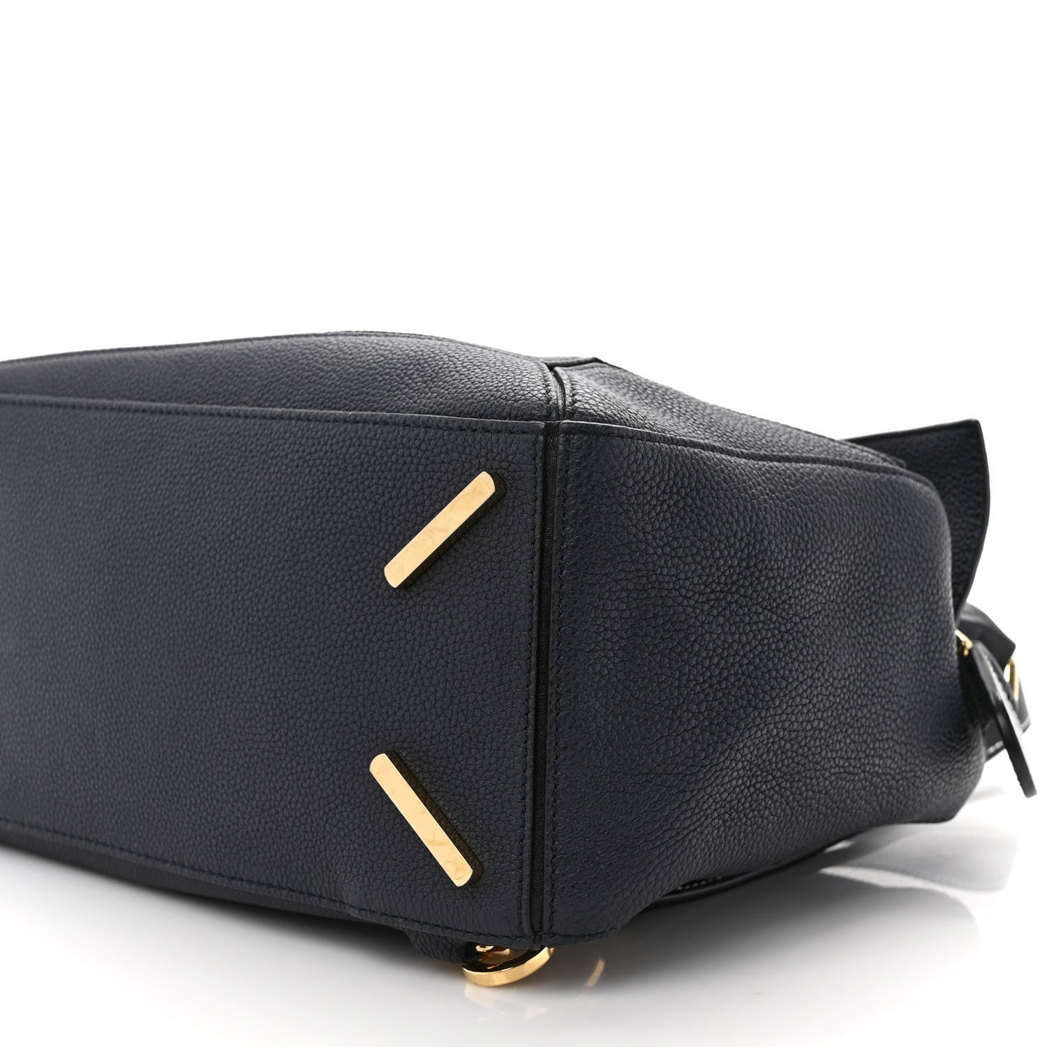 Loewe Calfskin Medium Puzzle Bag Midnight Blue Black 8 of 9