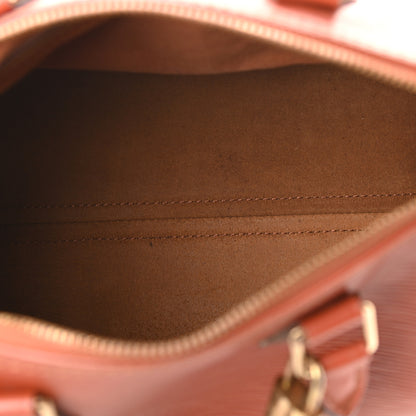 Louis Vuitton Epi Speedy 25 Kenyan Fawn 5 of 16