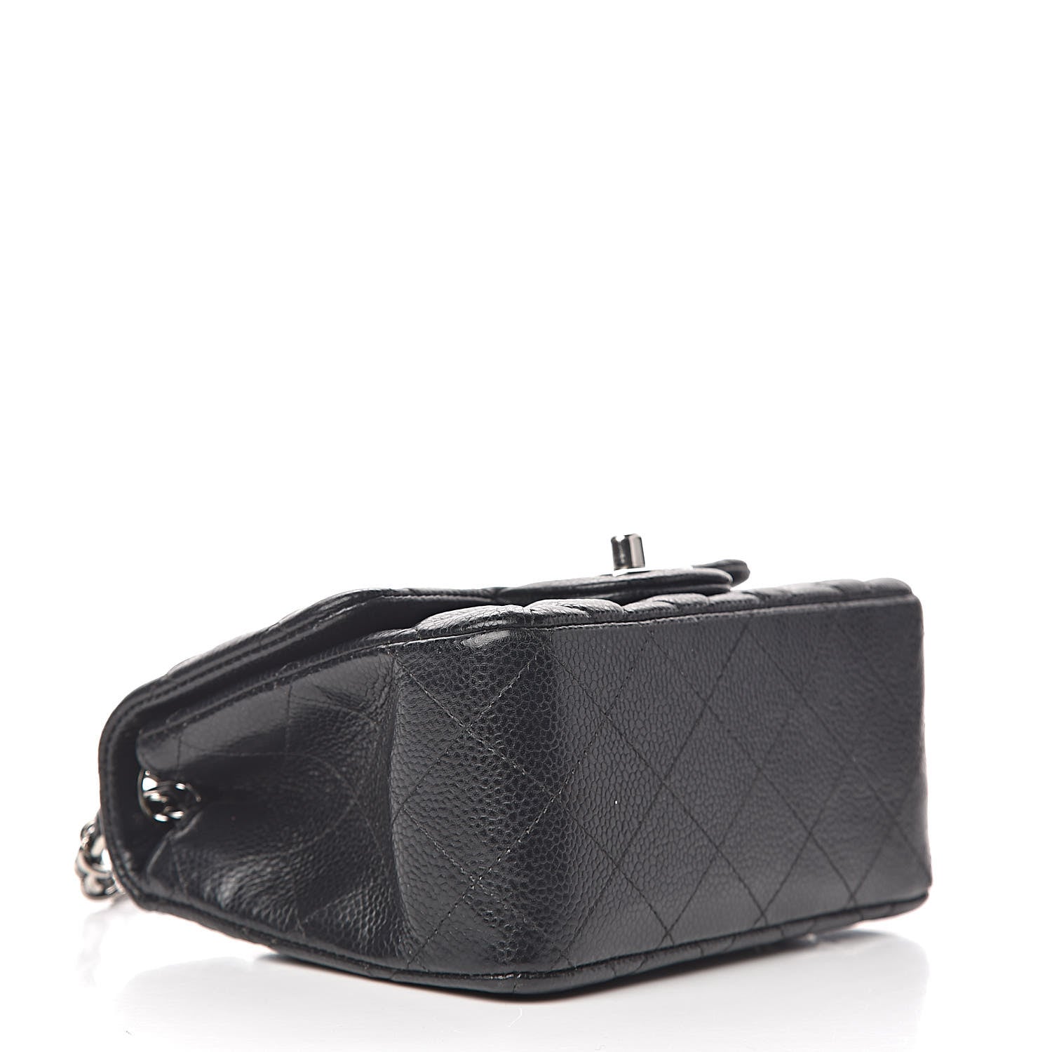 Chanel Caviar Quilted Mini Square Flap Black 4 of 12