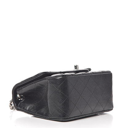 Chanel Caviar Quilted Mini Square Flap Black 4 of 12