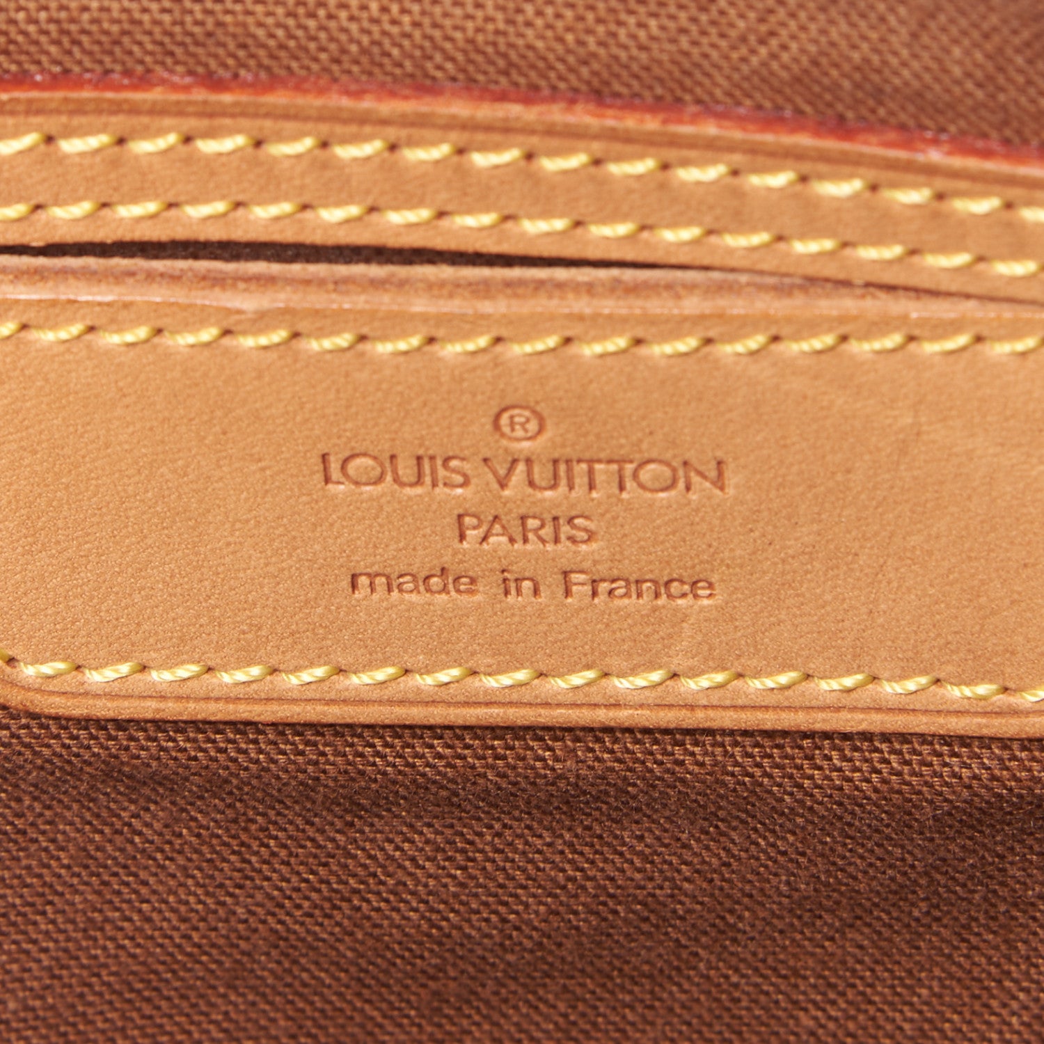 Louis Vuitton Monogram Sac Flanerie 45 6 of 8
