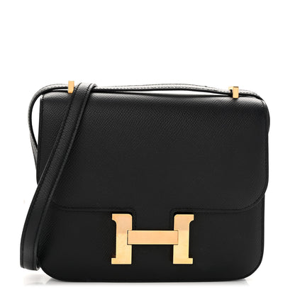 Hermes Epsom Constance 18 Black 1 of 10