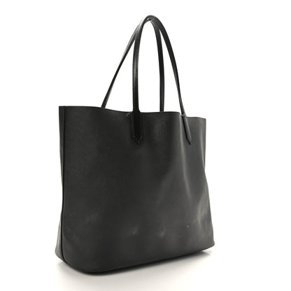 Givenchy Textured Coated Canvas Bambi Print Medium Antigona Tote Black 3 of 8