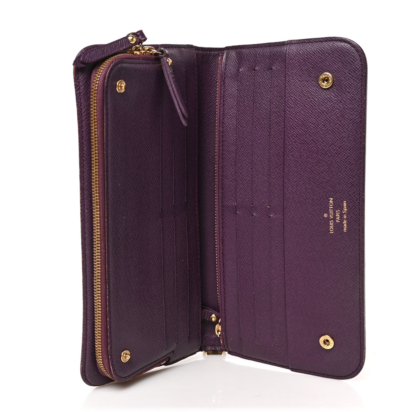 Monogram Insolite Wallet Cassis