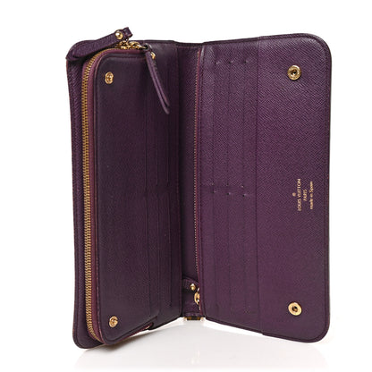 Louis Vuitton Monogram Insolite Wallet Cassis 5 of 6
