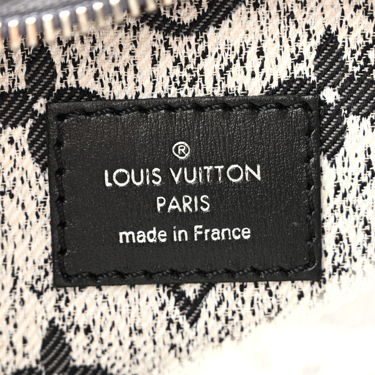 Monogram Jacquard Denim Loop Bleu