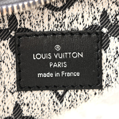 Louis Vuitton Monogram Jacquard Denim Loop Bleu 5 of 10
