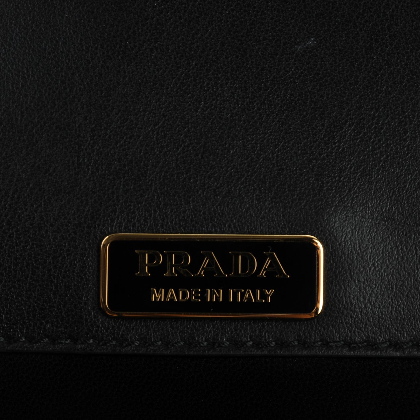 City Calf Pionniere Saddle Bag Black White