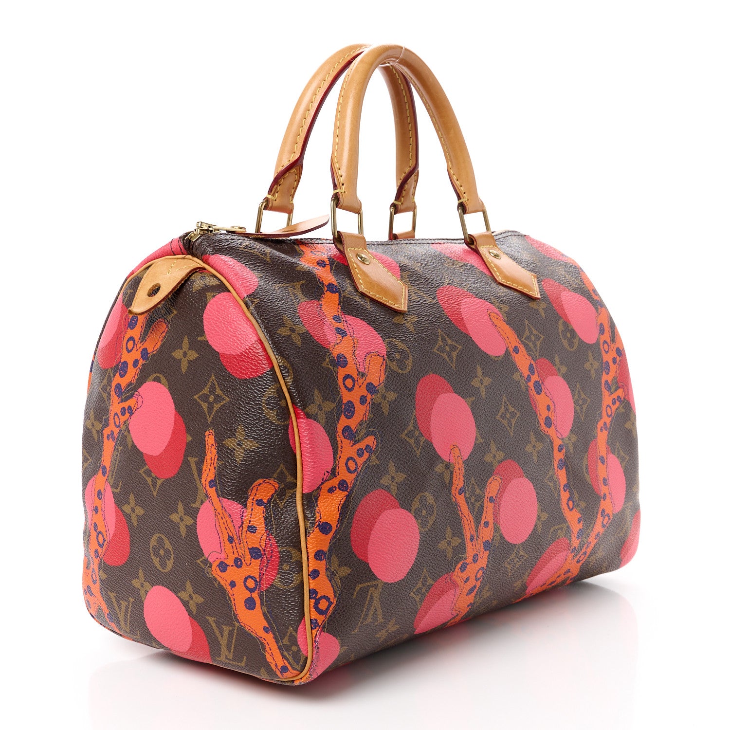 Louis Vuitton Monogram Ramages Speedy 30 Grenade 3 of 13