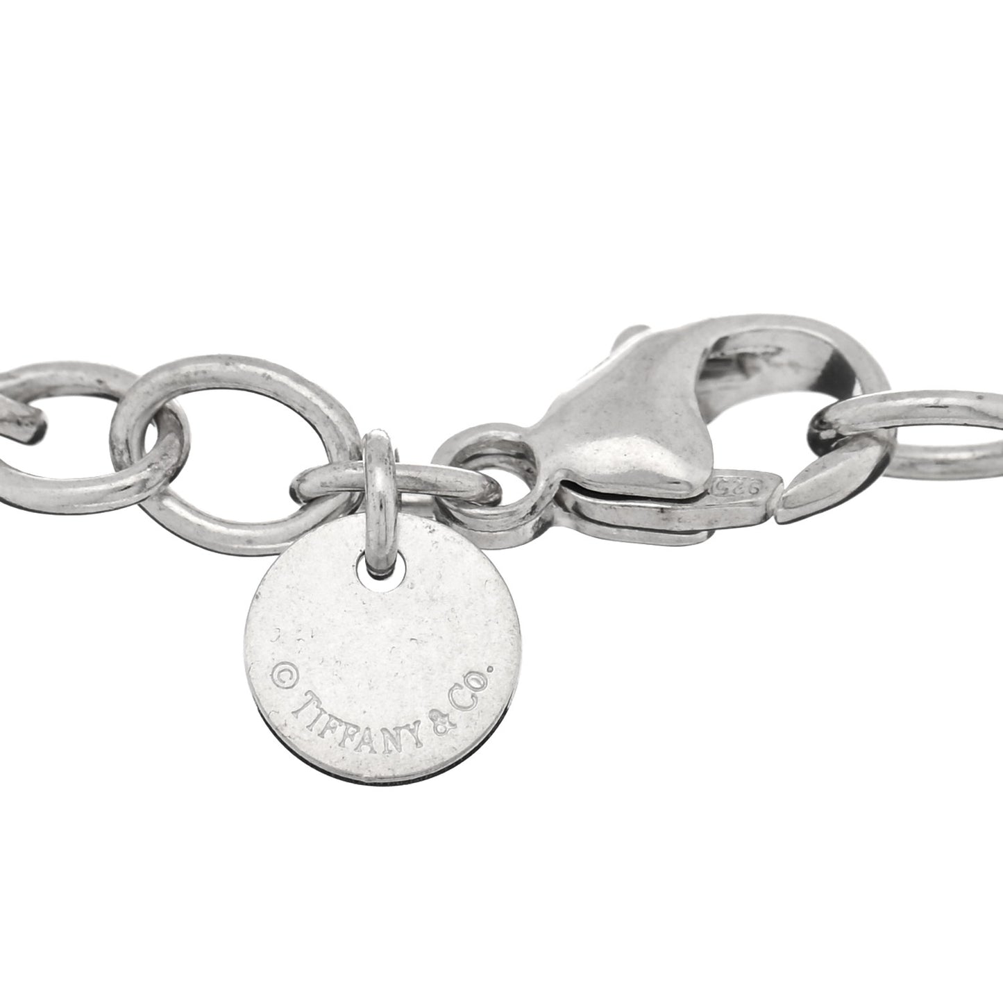 Sterling Silver Infinity Chain Bracelet