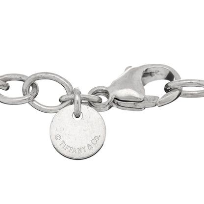 Tiffany Sterling Silver Infinity Chain Bracelet 3 of 3