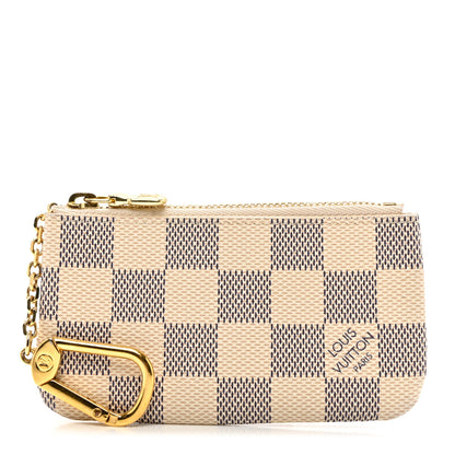 Louis Vuitton Damier Azur Key Pouch 1 of 5