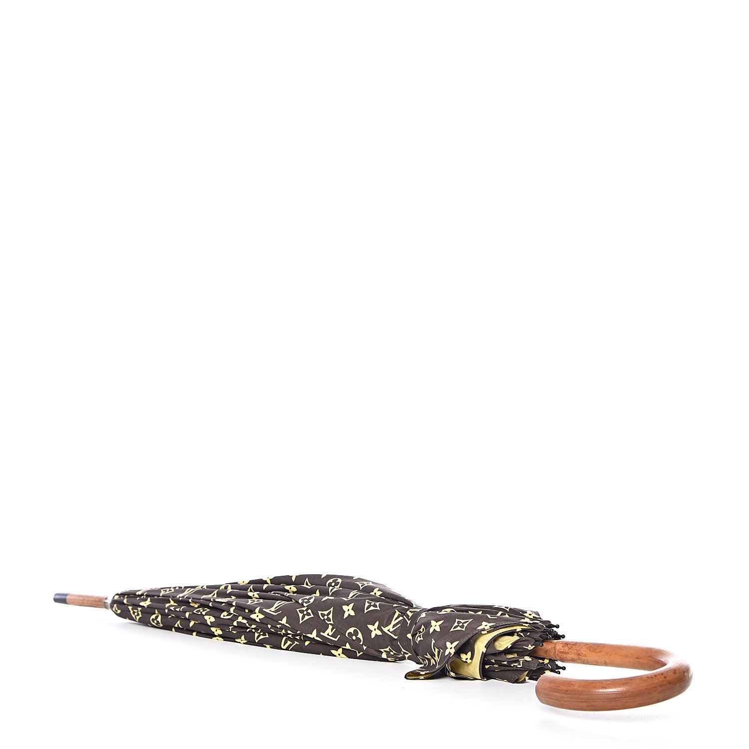 Louis Vuitton Monogram Parasol Umbrella Parapluie 4 of 5