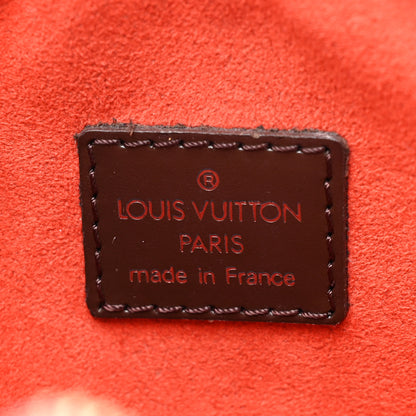 Louis Vuitton Damier Ebene Pochette Ipanema 6 of 9
