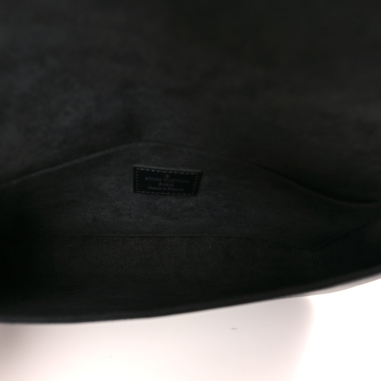 Louis Vuitton Epi Pochette Felicie Black 6 of 9