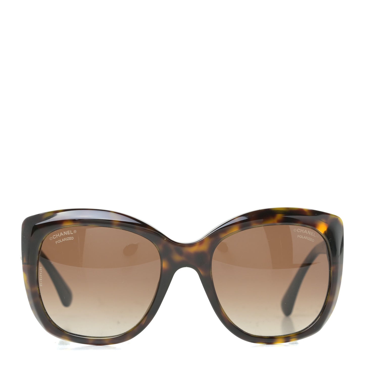 Tweed CC Sunglasses 5347 Brown