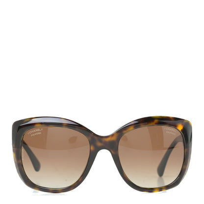 Chanel Tweed CC Sunglasses 5347 Brown 4 of 12