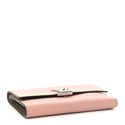 Louis Vuitton Taurillon Capucines Compact Wallet Magnolia 4 of 9