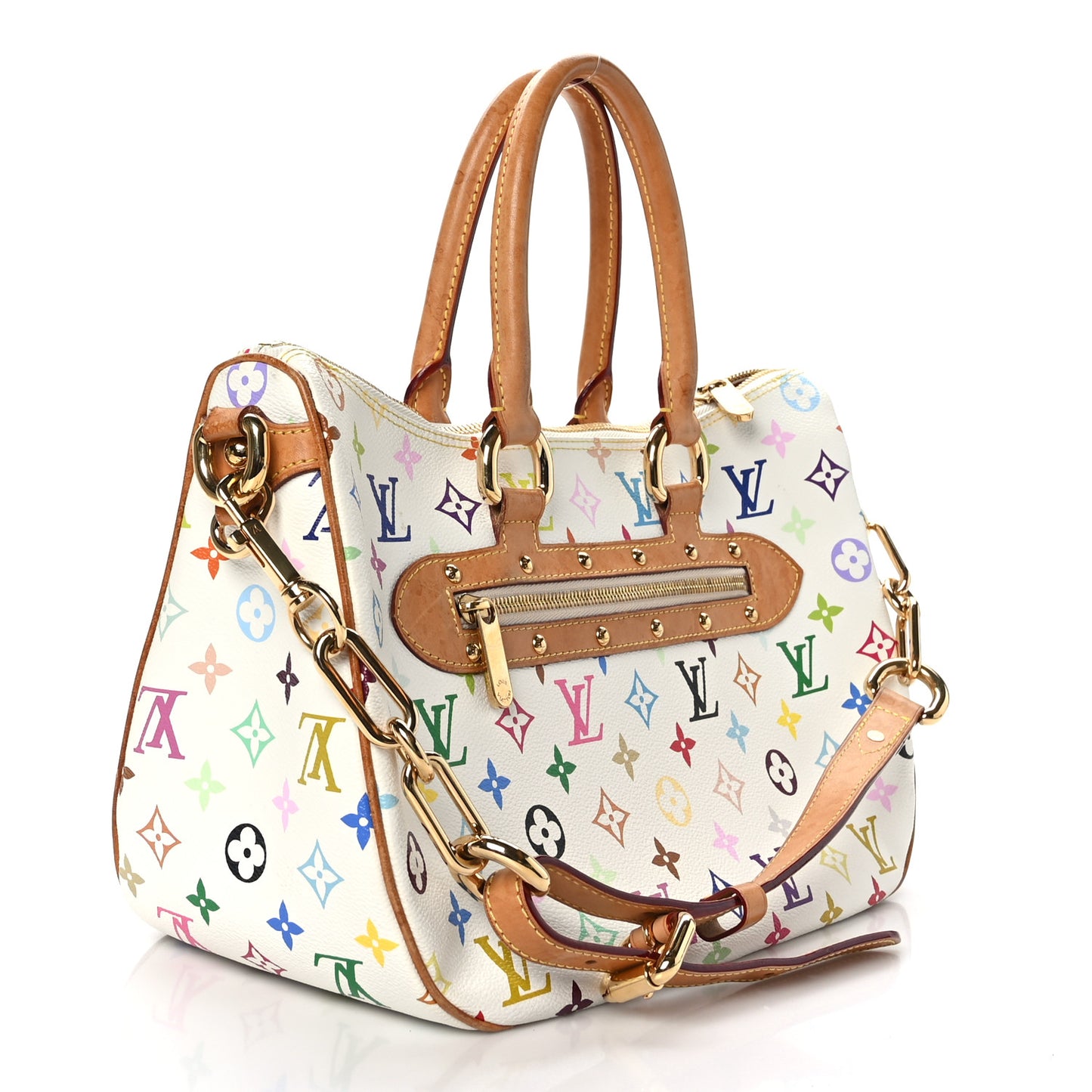 Monogram Multicolor Rita White