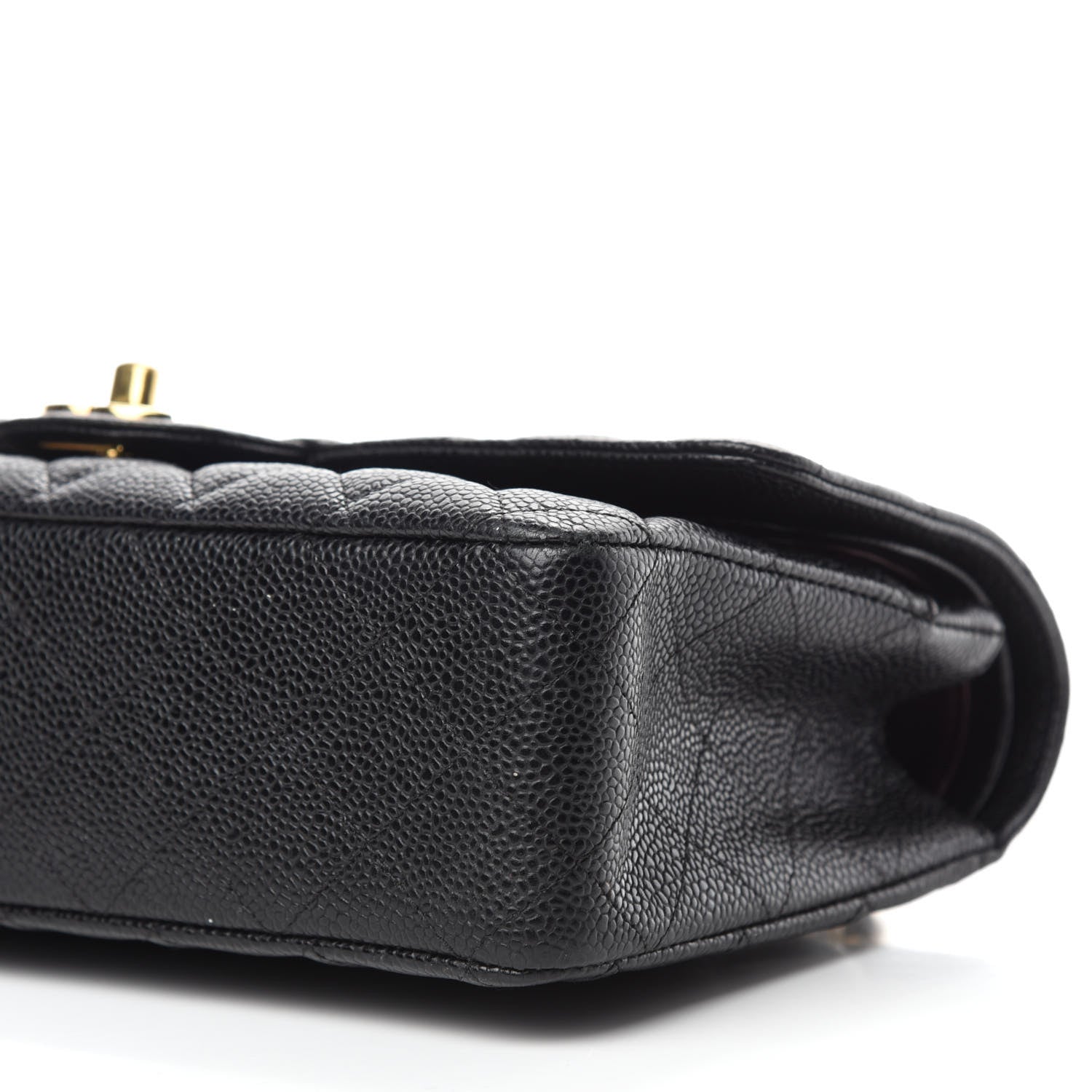 Chanel Caviar Quilted Medium Double Flap Black 7 of 14