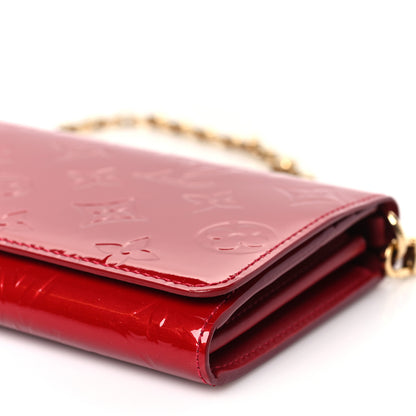 Louis Vuitton Vernis Chaine Wallet Pomme D'Amour 8 of 9