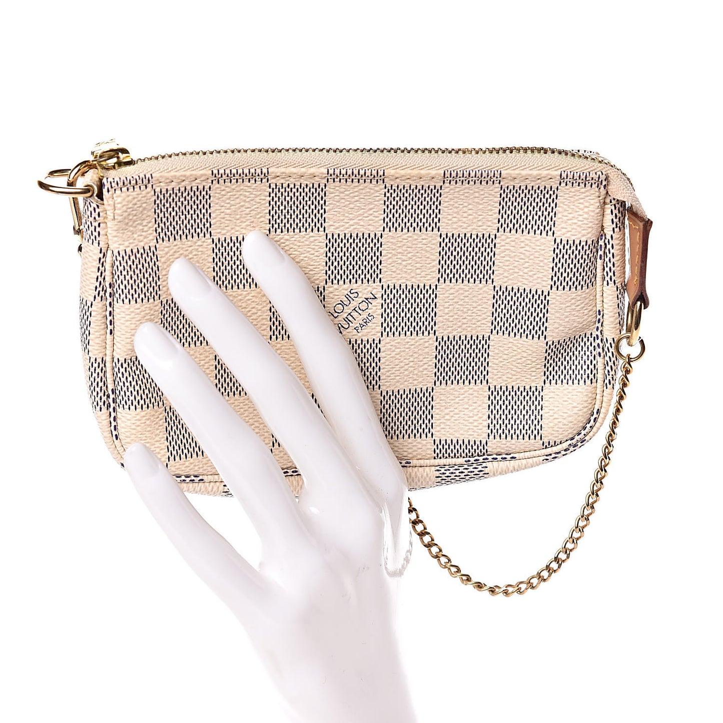 Damier Azur Mini Pochette Accessories