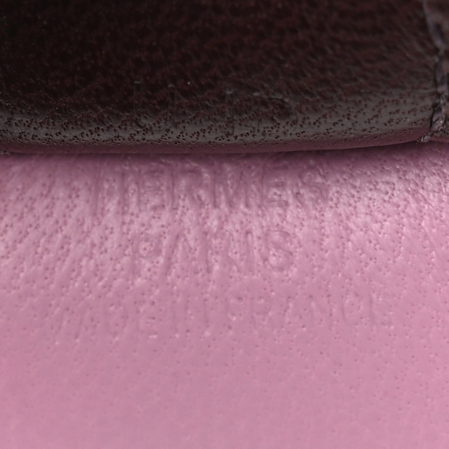 Hermes Milo Lambskin Grigri Rodeo Horse Bag Charm PM Mauve Sylvestre Bleu France Rouge Sellier 4 of 4