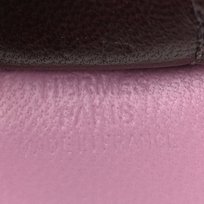 Hermes Milo Lambskin Grigri Rodeo Horse Bag Charm PM Mauve Sylvestre Bleu France Rouge Sellier 4 of 4