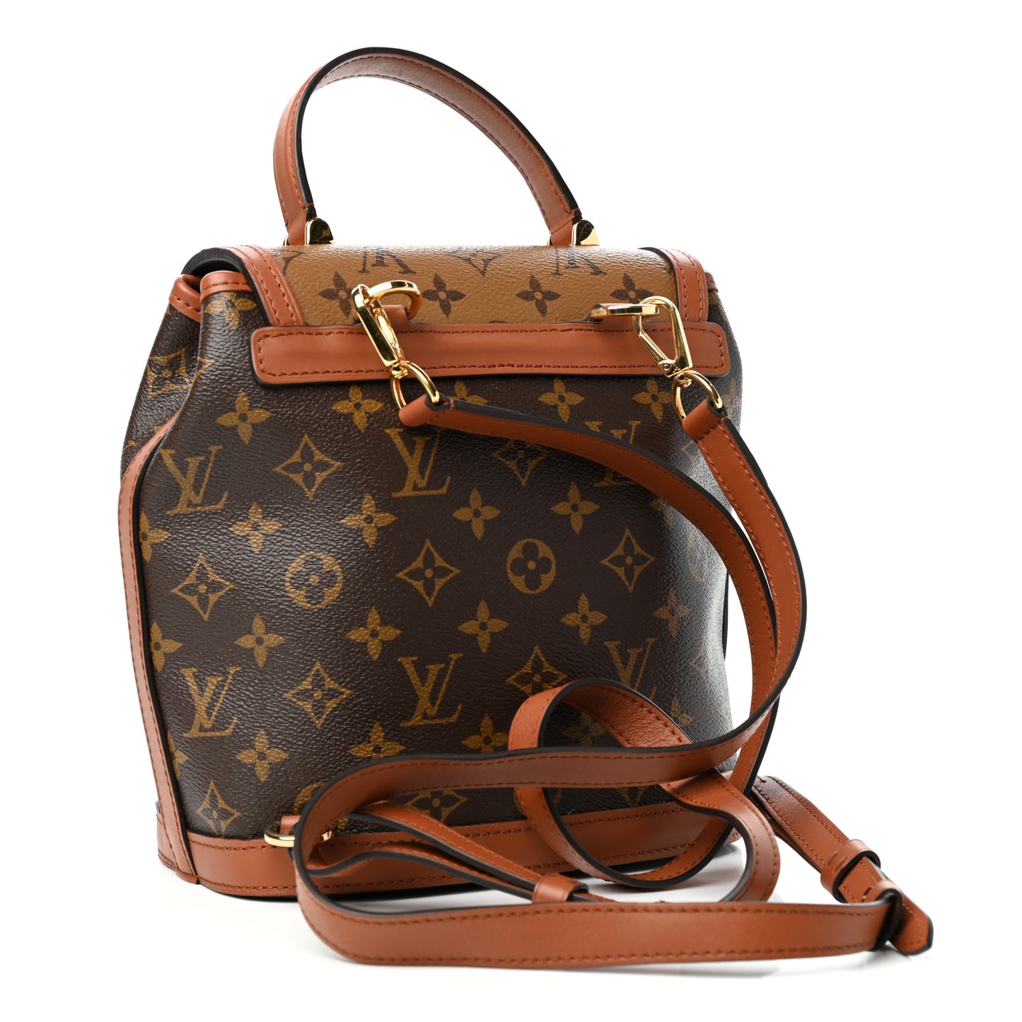 Reverse Monogram Dauphine Backpack PM