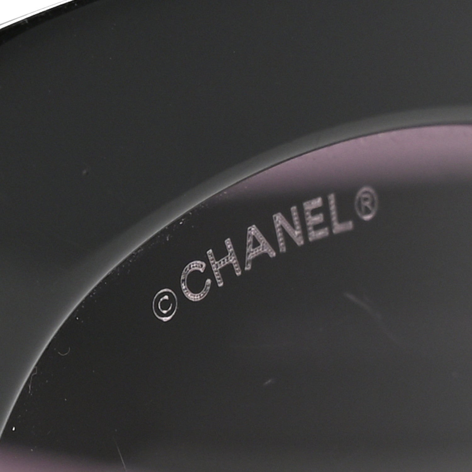Chanel Acetate Sunglasses 71414A Black 8 of 11