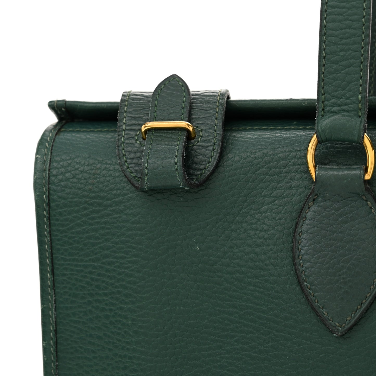 Kaba Taurillon Clemence Tote Vert Clair