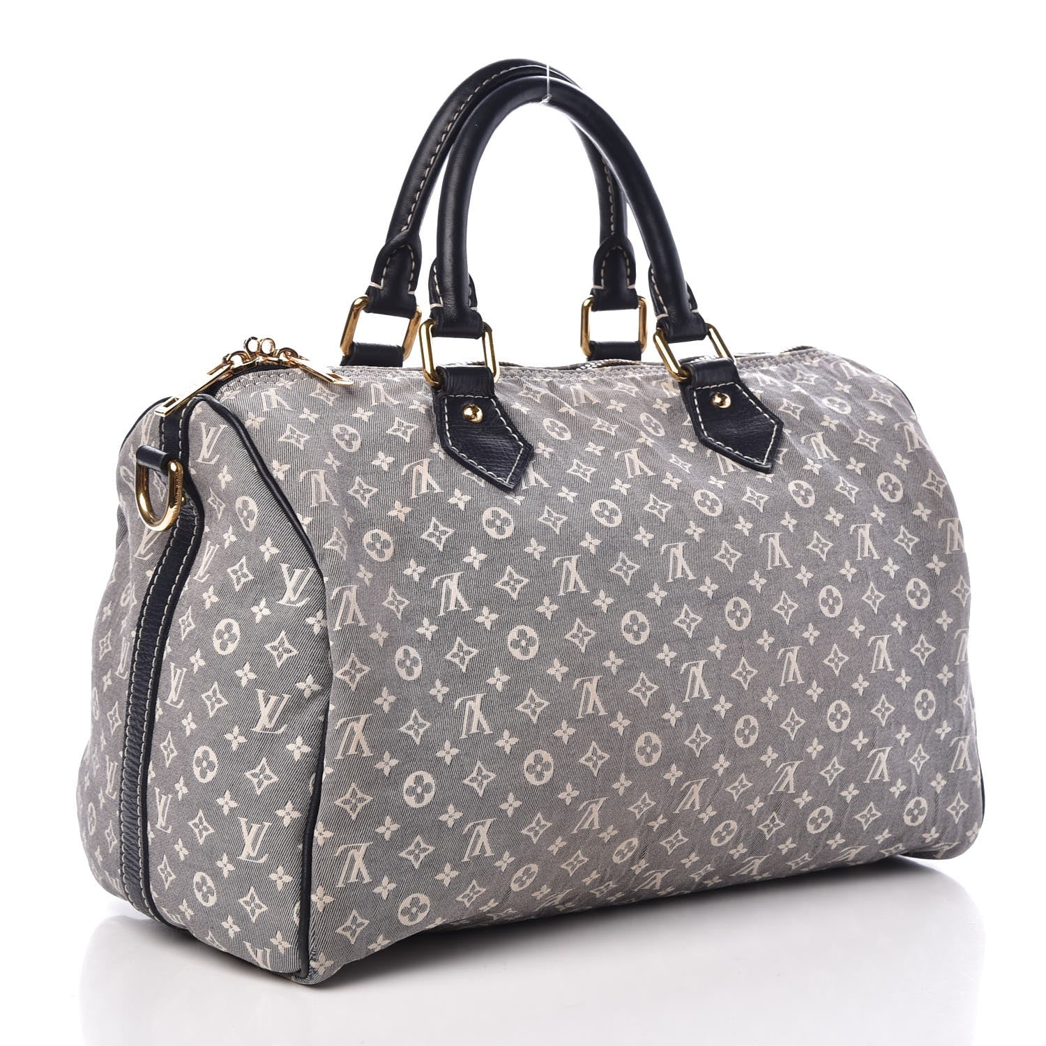 Louis Vuitton Monogram Idylle Speedy Bandouliere 30 Encre 3 of 8