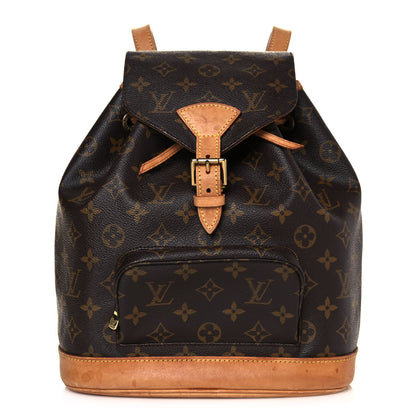Louis Vuitton Monogram Montsouris MM Backpack 1 of 17